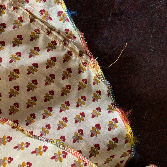 100% silk wrap skirt - Picture 4 of 4